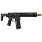 Réplique GBBR MWS Ghetto Blaster NOVESKE 9 pouces Noire
