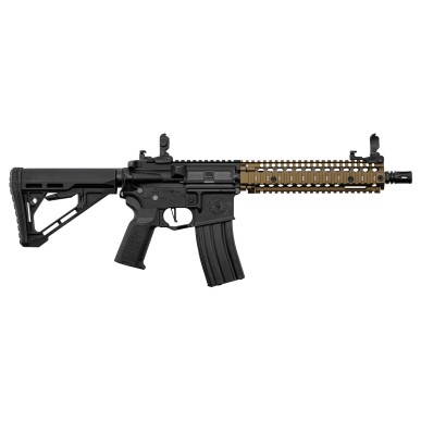 Réplique AEG MK18 Gen 3 Noir Lancer Tactical