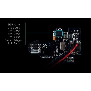 Réplique Zion Arms PW9 Garde main long Silver