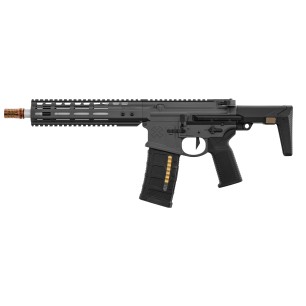 Réplique GBBR MWS Ghetto Blaster NOVESKE 9 pouces GRISE
