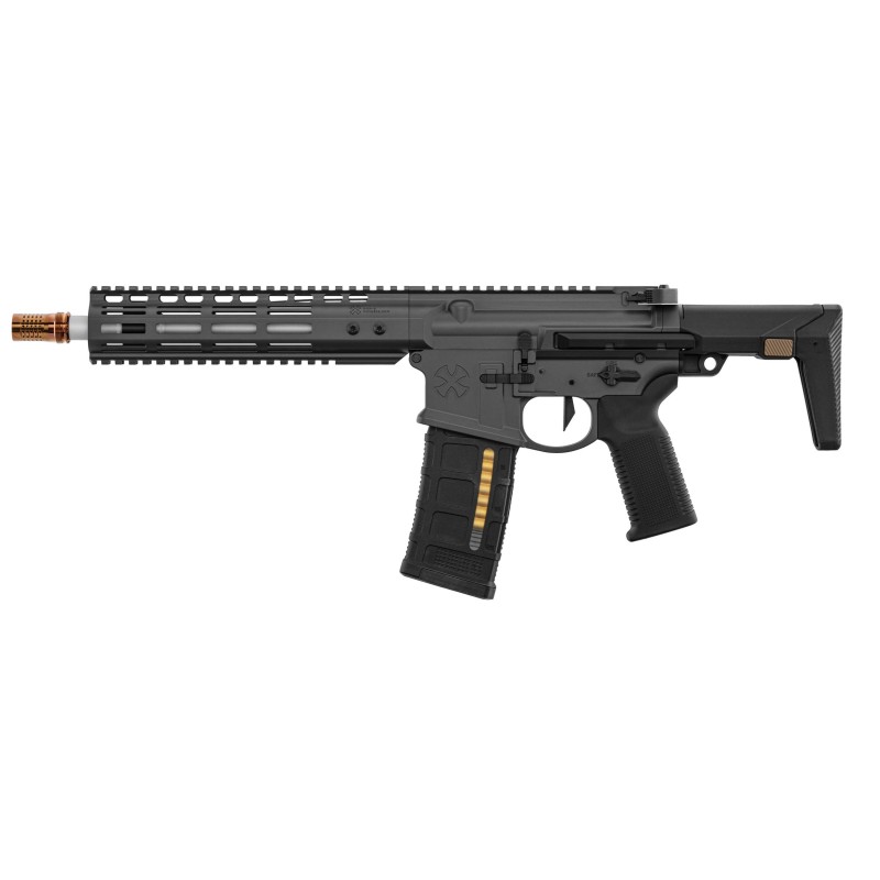 Réplique GBBR MWS Ghetto Blaster NOVESKE 9 pouces GRISE