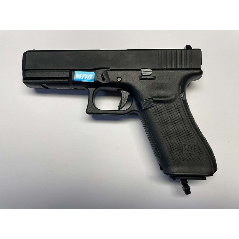 WE17 GEN5 TYPE GLOCK 17 monté en HPA  - WE