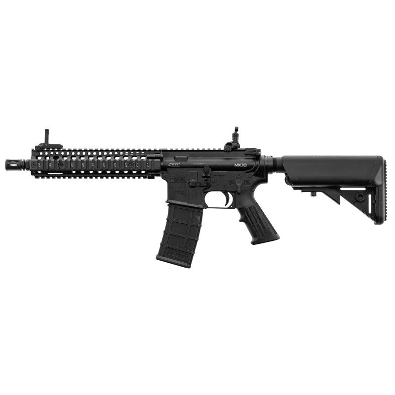 Réplique GBBR Daniel Defense MK18 Golden Eagle Noir