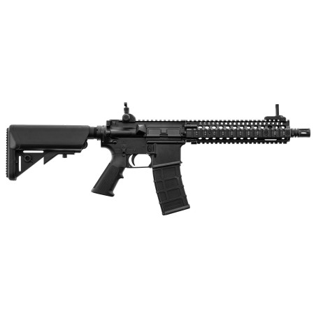 Réplique GBBR Daniel Defense MK18 Golden Eagle Noir