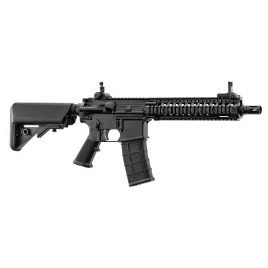 Réplique GBBR Daniel Defense MK18 Golden Eagle Noir