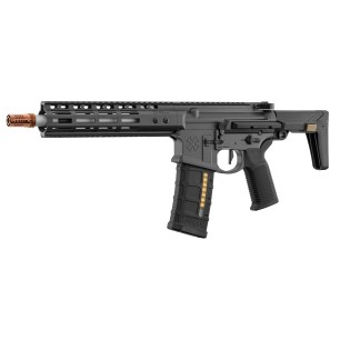 Réplique GBBR MWS Ghetto Blaster NOVESKE 9 pouces GRISE