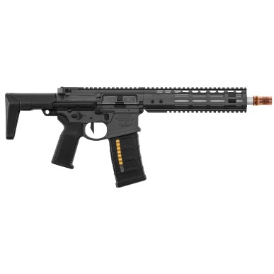 Réplique GBBR MWS Ghetto Blaster NOVESKE 9 pouces GRISE