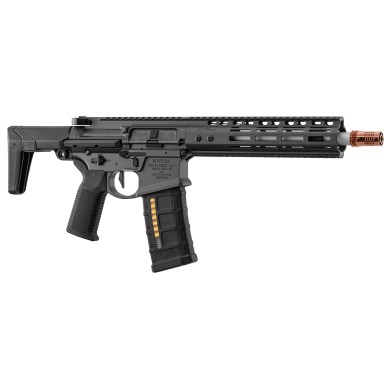 Réplique GBBR MWS Ghetto Blaster NOVESKE 9 pouces GRISE