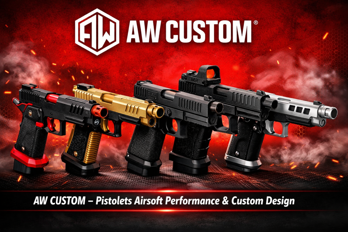 Présentation de la Marque Armorer WORKS ! 