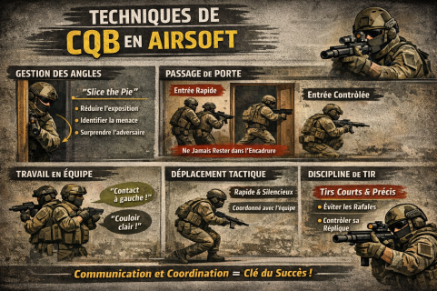 Le CQB kisako ?